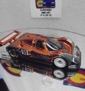 LOOSE HOT WHEELS SUPER TREASURE HUNT MAZDA 787B W/REAL RIDERS