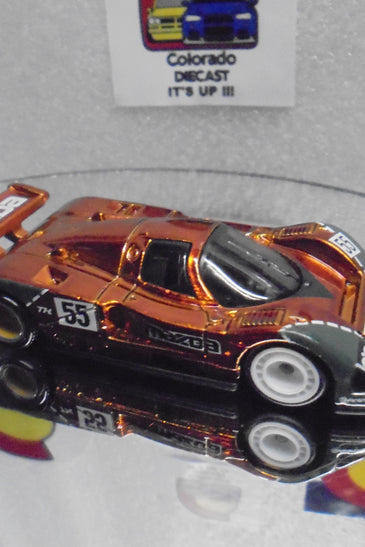 LOOSE HOT WHEELS SUPER TREASURE HUNT MAZDA 787B W/REAL