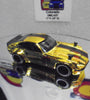 LOOSE HOT WHEELS RLC GOLD CHROME CUSTOM '72 DATSUN 240Z W/REAL RIDERS