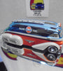 LOOSE HOT WHEELS RLC GULF ROCKET OIL BUS W/REAL RIDERS