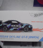 HOT WHEELS ID CAR HKS NISSAN SKYLINE GT-R (BNR34)