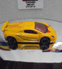 LOOSE HOT WHEELS YELLOW LAMBORGHINI SESTO ELEMENTO