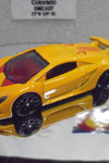 LOOSE HOT WHEELS YELLOW LAMBORGHINI SESTO ELEMENTO