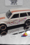 LOOSE HOT WHEELS TAN DATSUN BLUEBIRD 510 WAGON