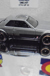 LOOSE HOT WHEELS GREY '82 NISSAN SKYLINE R30