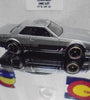 LOOSE HOT WHEELS GREY '82 NISSAN SKYLINE R30