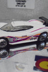 LOOSE HOT WHEELS WHITE PORSCHE 911 GTI-98