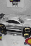 LOOSE HOT WHEELS GREY MERCEDES CLK-LM