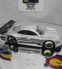 LOOSE HOT WHEELS GREY MERCEDES CLK-LM