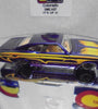 LOOSE HOT WHEELS PURPLE '65 CHEVY IMPALA LOWRIDER