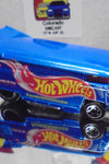 LOOSE HOT WHEELS BLUE 1ST EDITION VOLKSWAGEN DRAG BUS