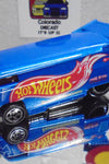 LOOSE HOT WHEELS BLUE 1ST EDITION VOLKSWAGEN DRAG BUS