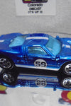 LOOSE HOT WHEELS BLUE FORD GT-40