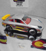 LOOSE HOT WHEELS SILVER PORSCHE 911 GT 3 CUP YELLOW SPOILER