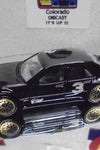 LOOSE HOT WHEELS BLACK MERCEDES C-CLASS