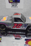 LOOSE HOT WHEELS GREY 1996 CHEVY 1500 PICKUP TRUCK