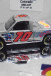 LOOSE HOT WHEELS GREY 1996 CHEVY 1500 PICKUP TRUCK