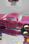 LOOSE HOT WHEELS PINK '59 CHEVY IMPALA LOWRIDER