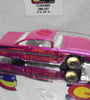 LOOSE HOT WHEELS PINK '59 CHEVY IMPALA LOWRIDER