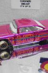 LOOSE HOT WHEELS PINK '59 CHEVY IMPALA LOWRIDER