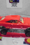 LOOSE HOT WHEELS RED DODGE CHARGER DAYTONA