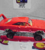 LOOSE HOT WHEELS RED DODGE CHARGER DAYTONA