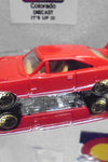 LOOSE HOT WHEELS RED DODGE CHARGER DAYTONA