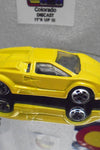 LOOSE HOT WHEELS YELLOW LAMBORGHINI COUNTACH