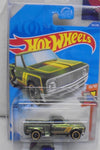 2020 HOT WHEELS SUPER TREASURE HUNT GREEN '69 CHEVY PICKUP