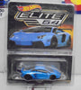 HOT WHEELS RLC ELITE 64 BLUE LBWK LAMBORGHINI AVENTADOR LP 700-4