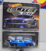 HOT WHEELS RLC ELITE 64 BLUE MODIFIED '69 FORD MUSTANG