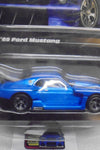 HOT WHEELS RLC ELITE 64 BLUE MODIFIED '69 FORD MUSTANG