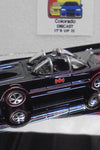 LOOSE HOT WHEELS RLC BLACK BATMOBILE W/REDLINES