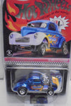 HOT WHEELS RLC Blue '41 Willy's Gasser