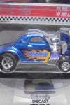 HOT WHEELS RLC Blue '41 Willy's Gasser