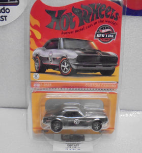 HOT WHEELS RLC Chrome Custom Camaro