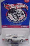 HOT WHEELS 21st Collectors Convention 1/3000 White 1967 Chevy Camaro