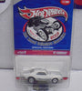 HOT WHEELS 21st Collectors Convention 1/3000 White 1967 Chevy Camaro