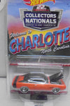 HOT WHEELS 22nd Annual Nationals Orange 1969 Dodge Charger LOW #169/4000