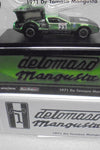 Hot Wheels RLC Exclusive Green 1971 De Tomaso Mangusto "Mongoose" T5A