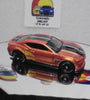 LOOSE HOT WHEELS BOULEVARD '18 COPO CAMARO SS