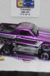 LOOSE HOT WHEELS SUPER TREASURE HUNT '71 CHEVY EL CAMINO