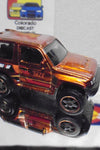 LOOSE HOT WHEELS SUPER TREASURE HUNT MITSUBISHI PAJERO EVOLUTION