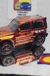 LOOSE HOT WHEELS SUPER TREASURE HUNT MITSUBISHI PAJERO EVOLUTION