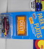 1988 HOT WHEELS PARK N PLATES RED '57 CHEVY