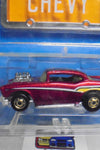 1988 HOT WHEELS PARK N PLATES RED '57 CHEVY