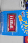 1988 HOT WHEELS PARK N PLATES SILVER FERRARI TESTAROSSA