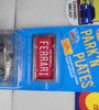 1988 HOT WHEELS PARK N PLATES SILVER FERRARI TESTAROSSA