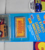 1989 HOT WHEELS PARK N PLATES RUBY RED WOODIE INTERNATIONAL CARD