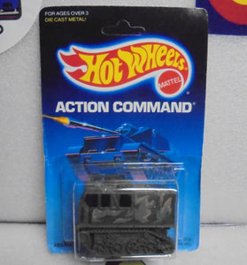 1988 HOT WHEELS ACTION COMMAND ASSAULT CRAWLER UNPUNCHED CARD
